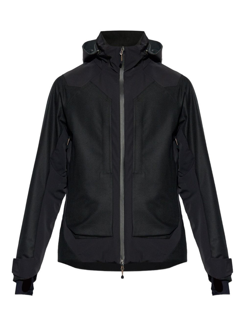 Hooded Zip Jacket 1