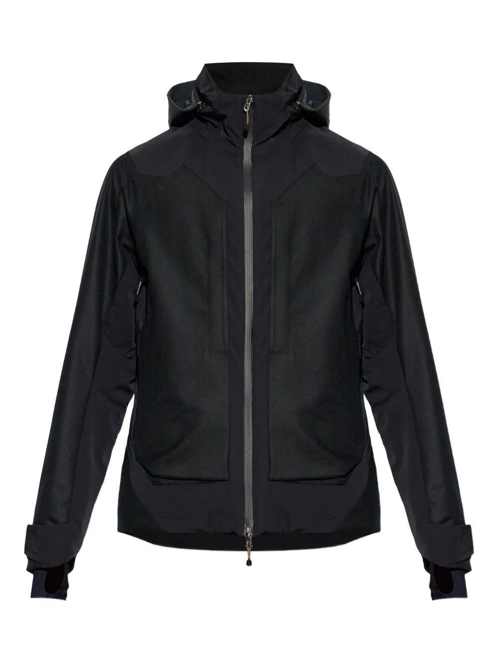 Hooded Zip Jacket - 1