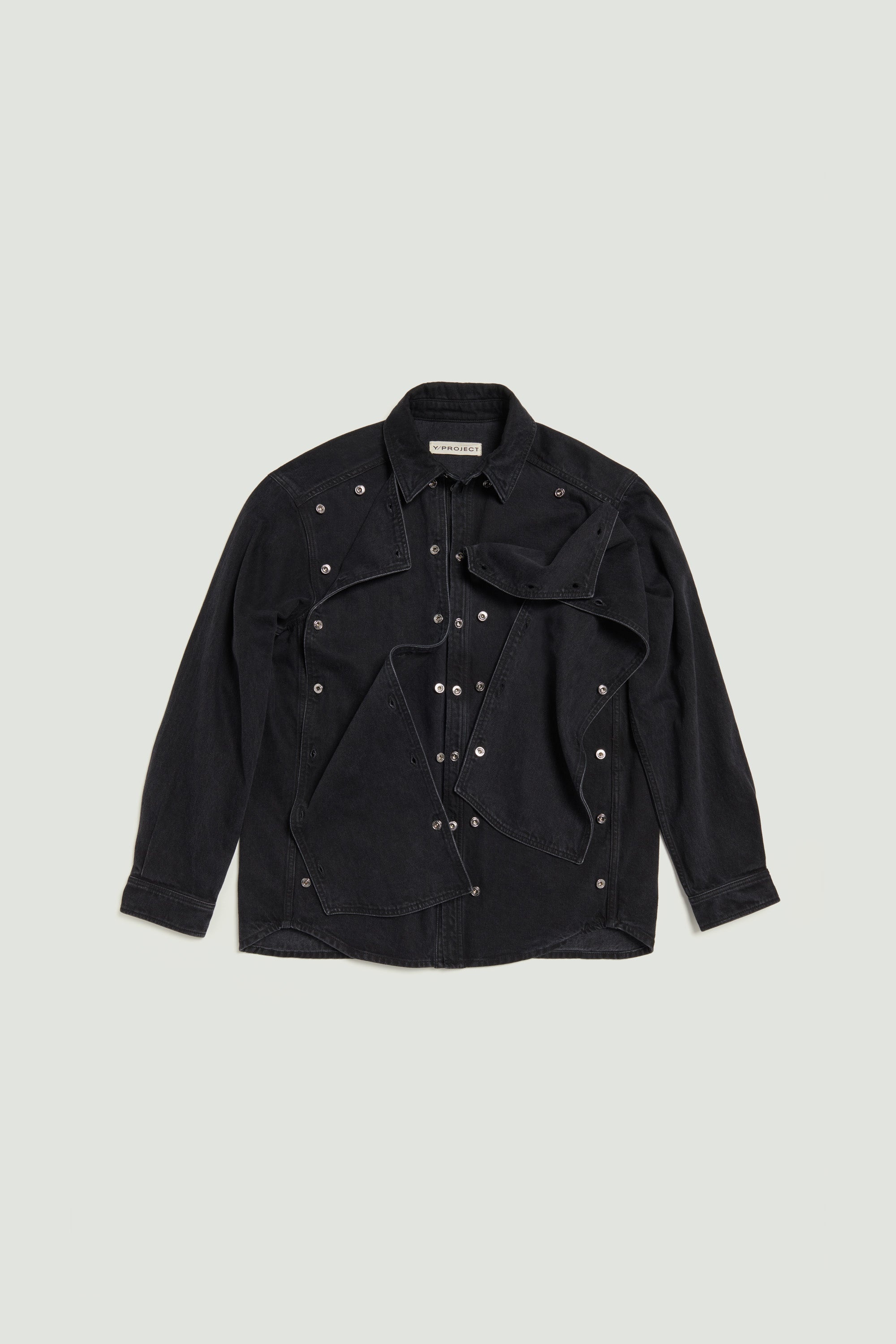 Evergreen Snap Off Denim Shirt - 1