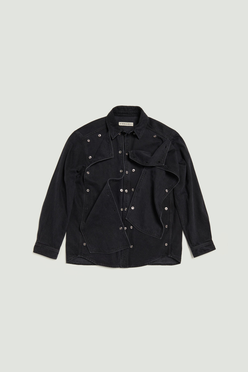 Evergreen Snap Off Denim Shirt 1