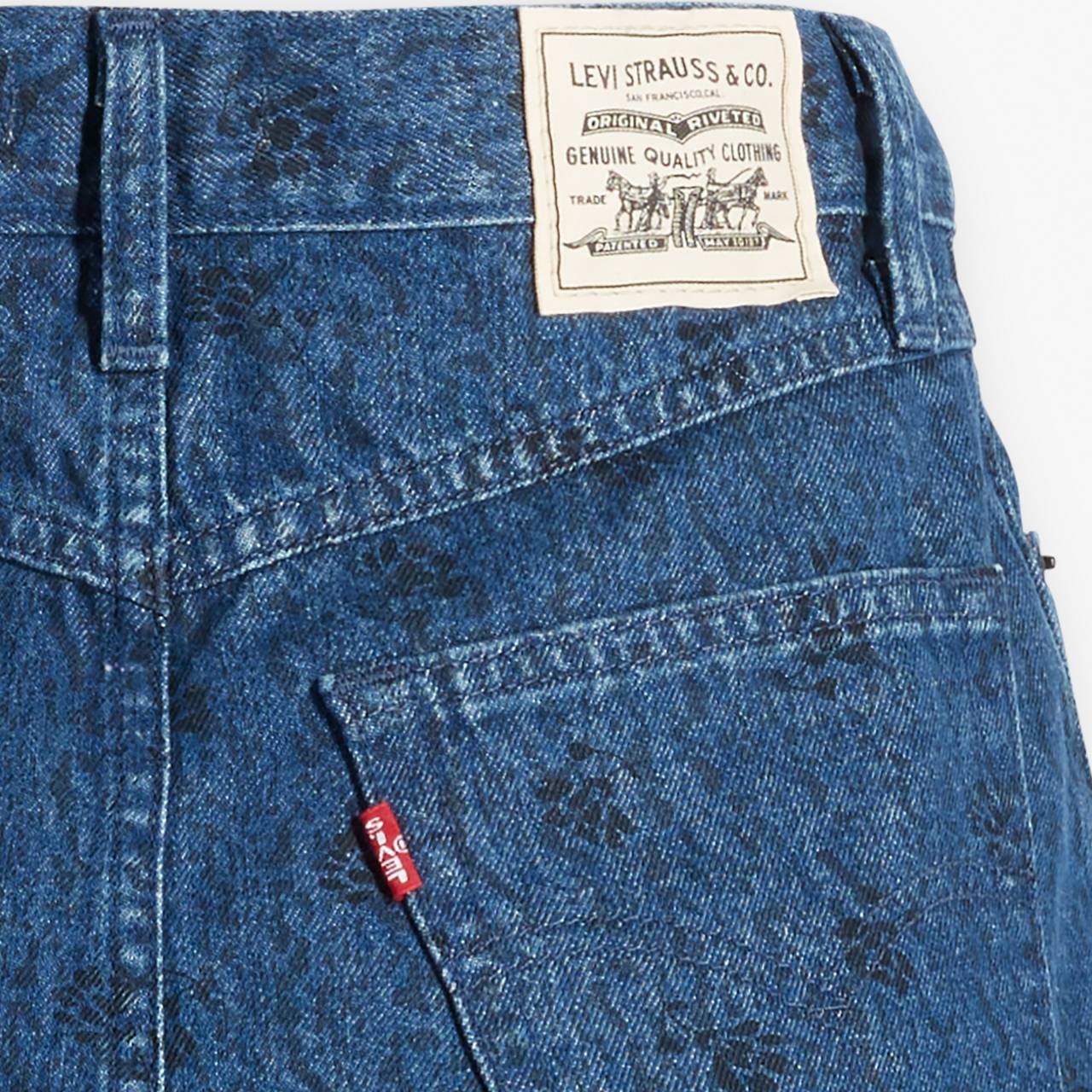 LEVI'S® WELLTHREAD® '80S MOM WOMEN'S SHORTS - 7