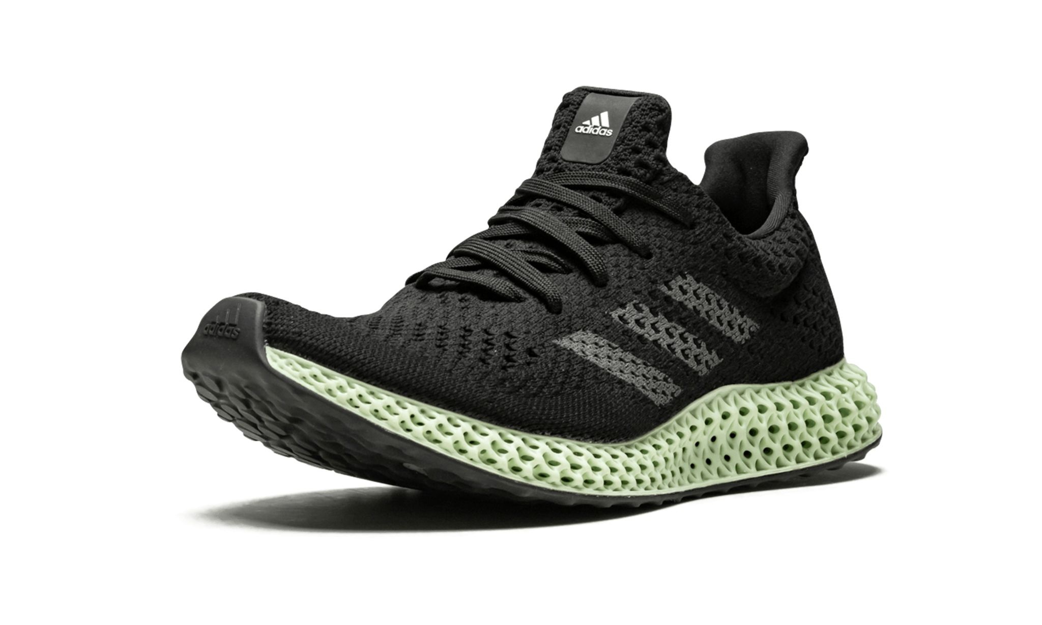 Futurecraft 4D "Black / Ash Green" - 4