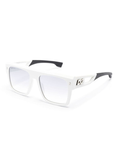 DSQUARED2 Hype square-frame glasses outlook