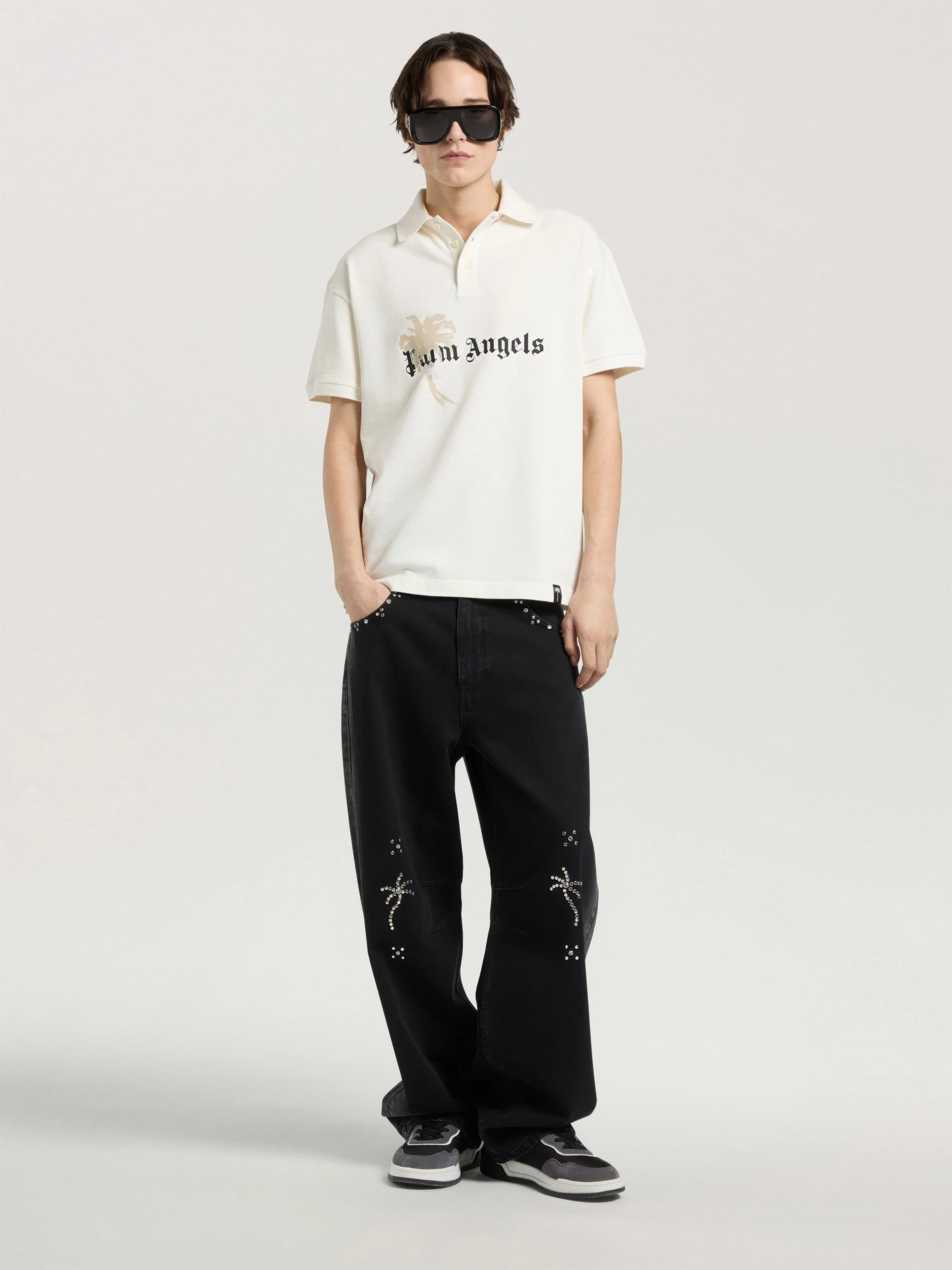 Palm Drift Polo S/S - 1