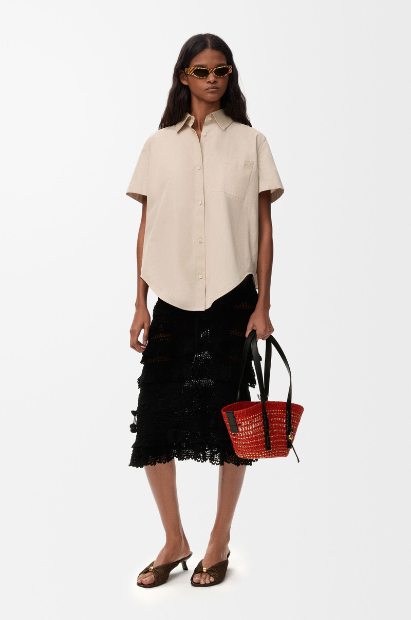 Loewe Short sleeve shirt in cotton outlook