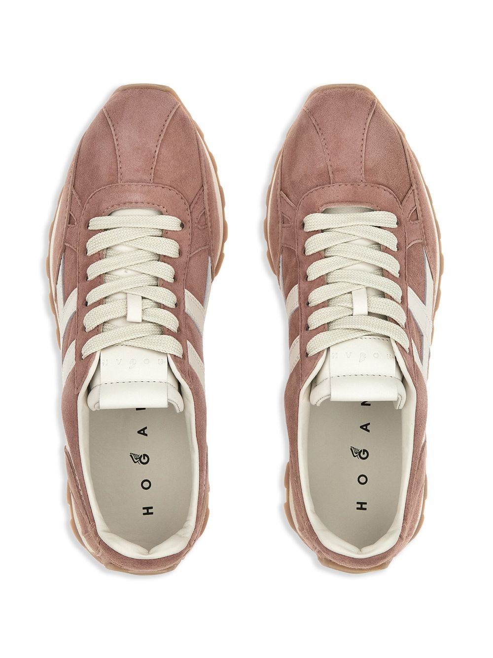 leather sneakers - 4