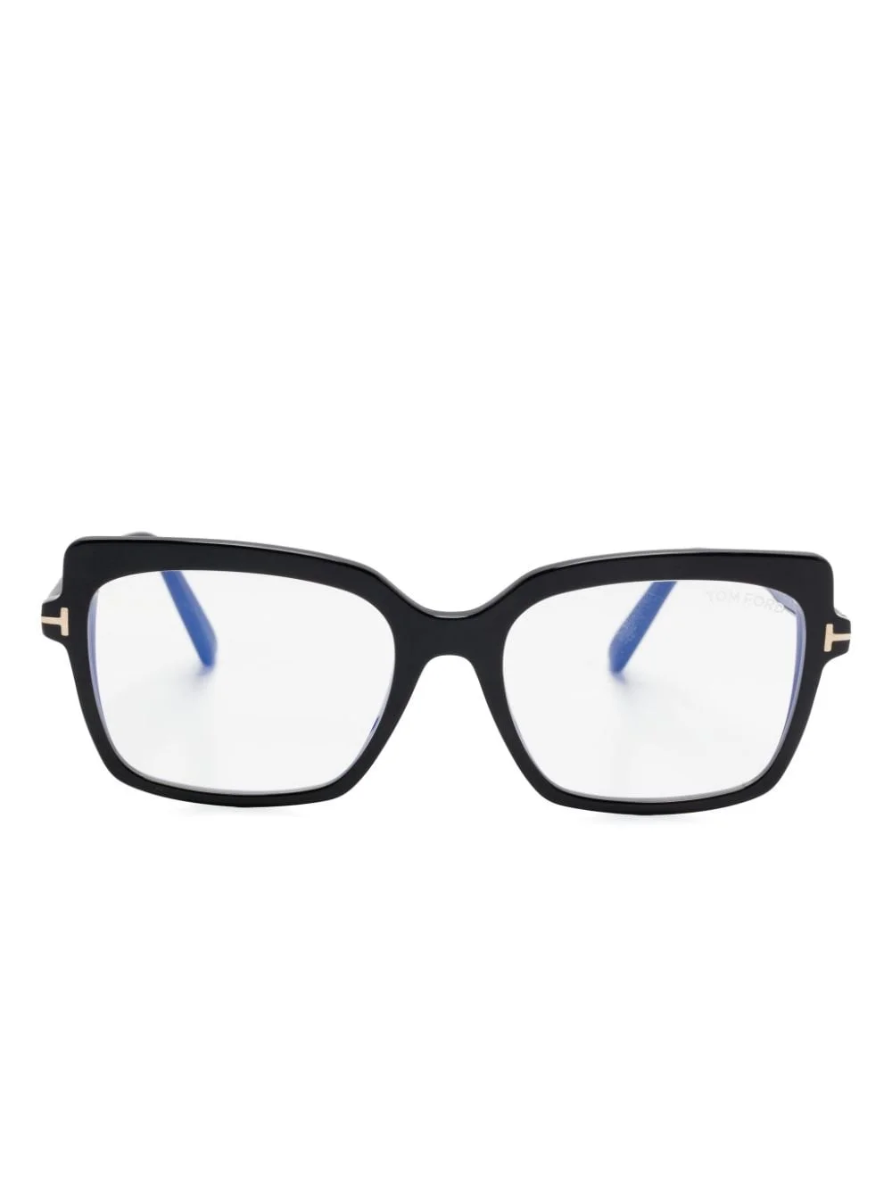 square-frame glasses - 1