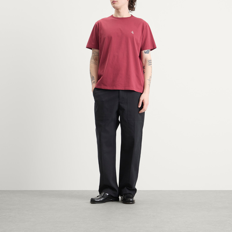 le PÈRE Le Père Kami Logo T-Shirt outlook