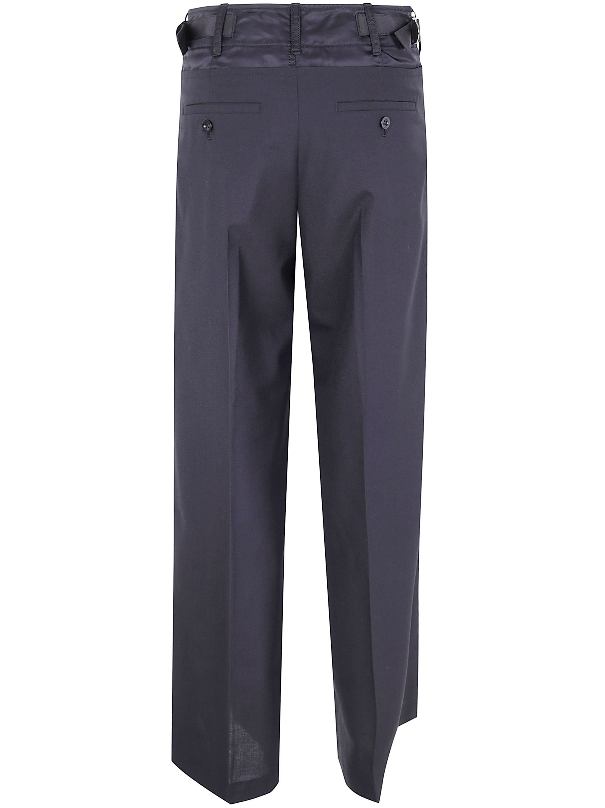 Sacai Women "Suiting Mix" Pants - 2