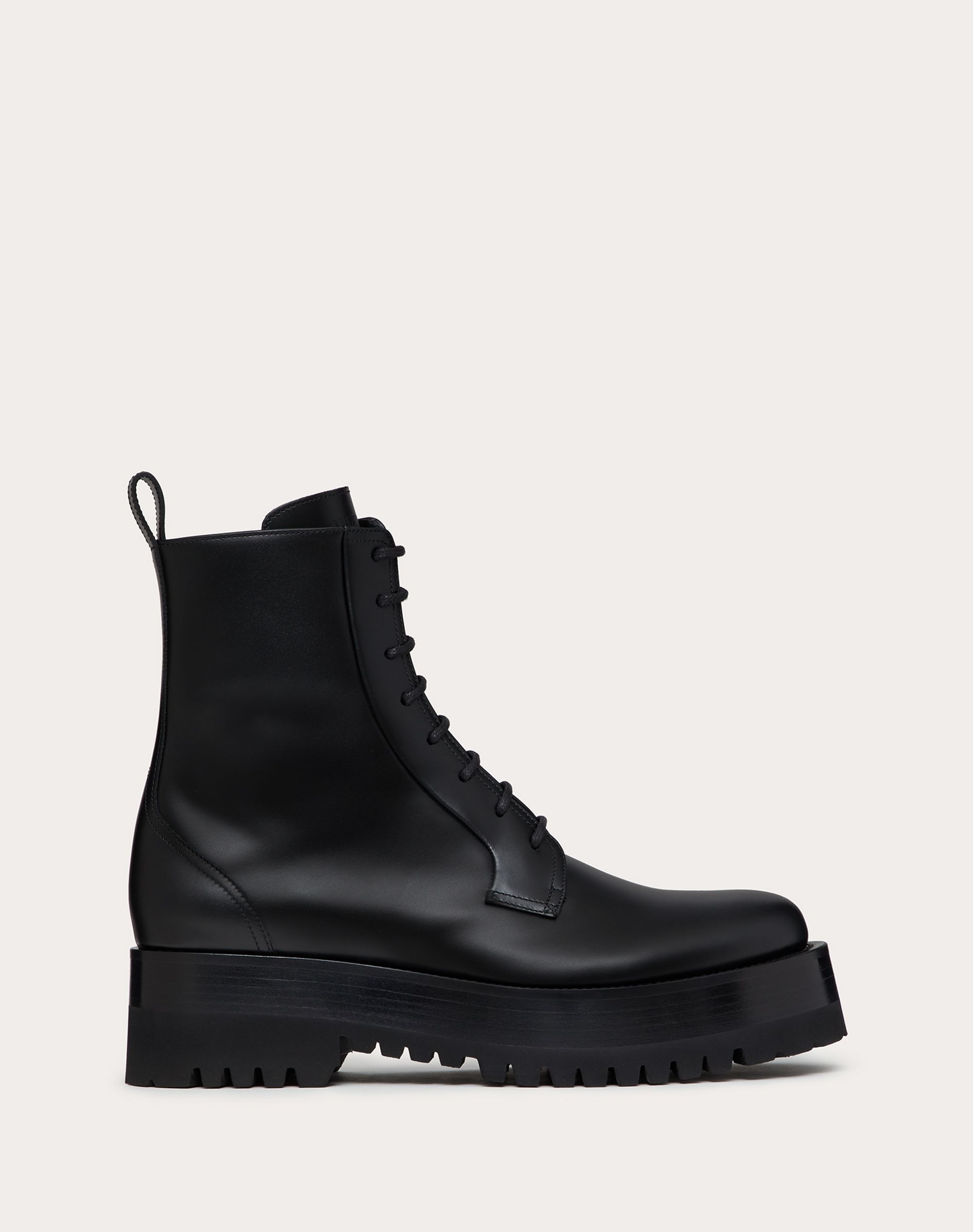 UPRAISE Calfskin Combat Boot - 1