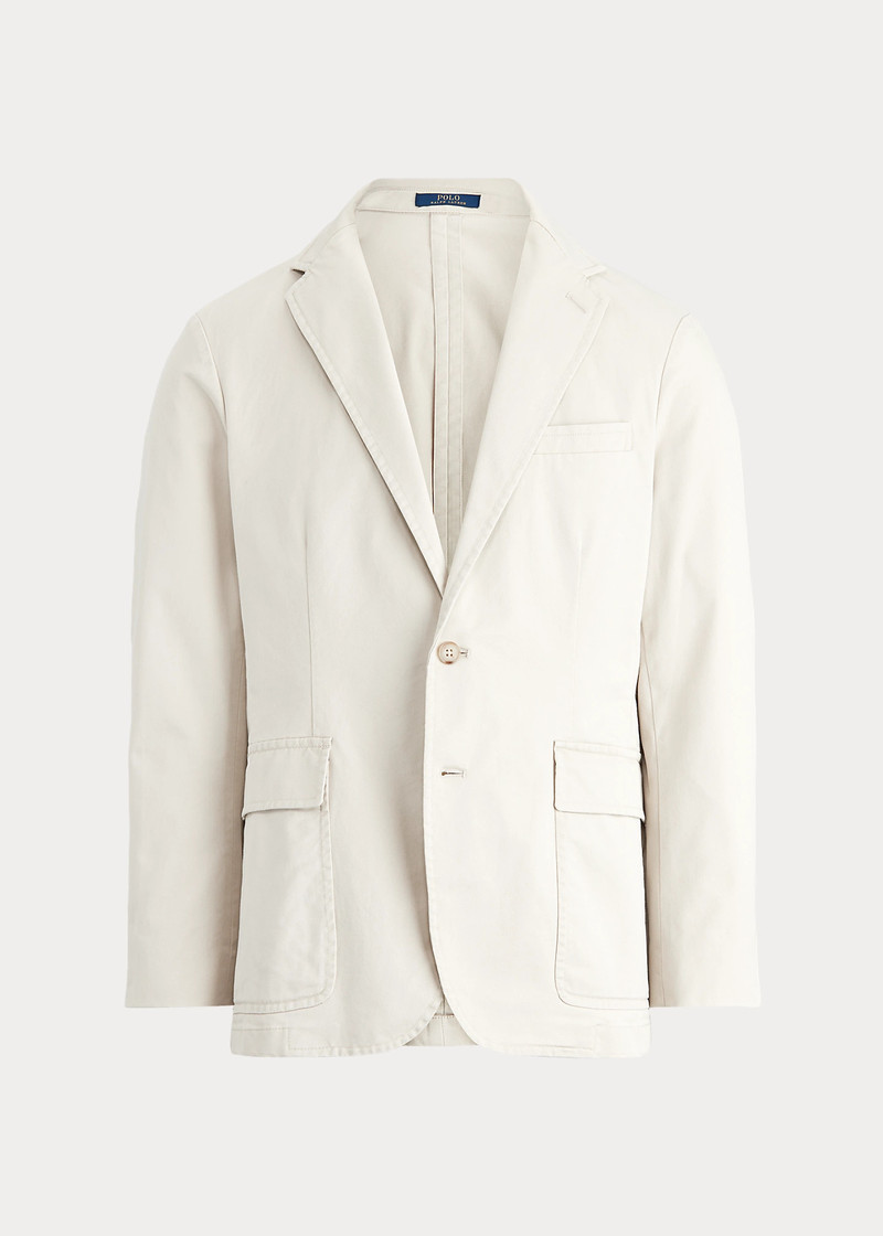 Polo Unconstructed Tailored Chino Jacket 1