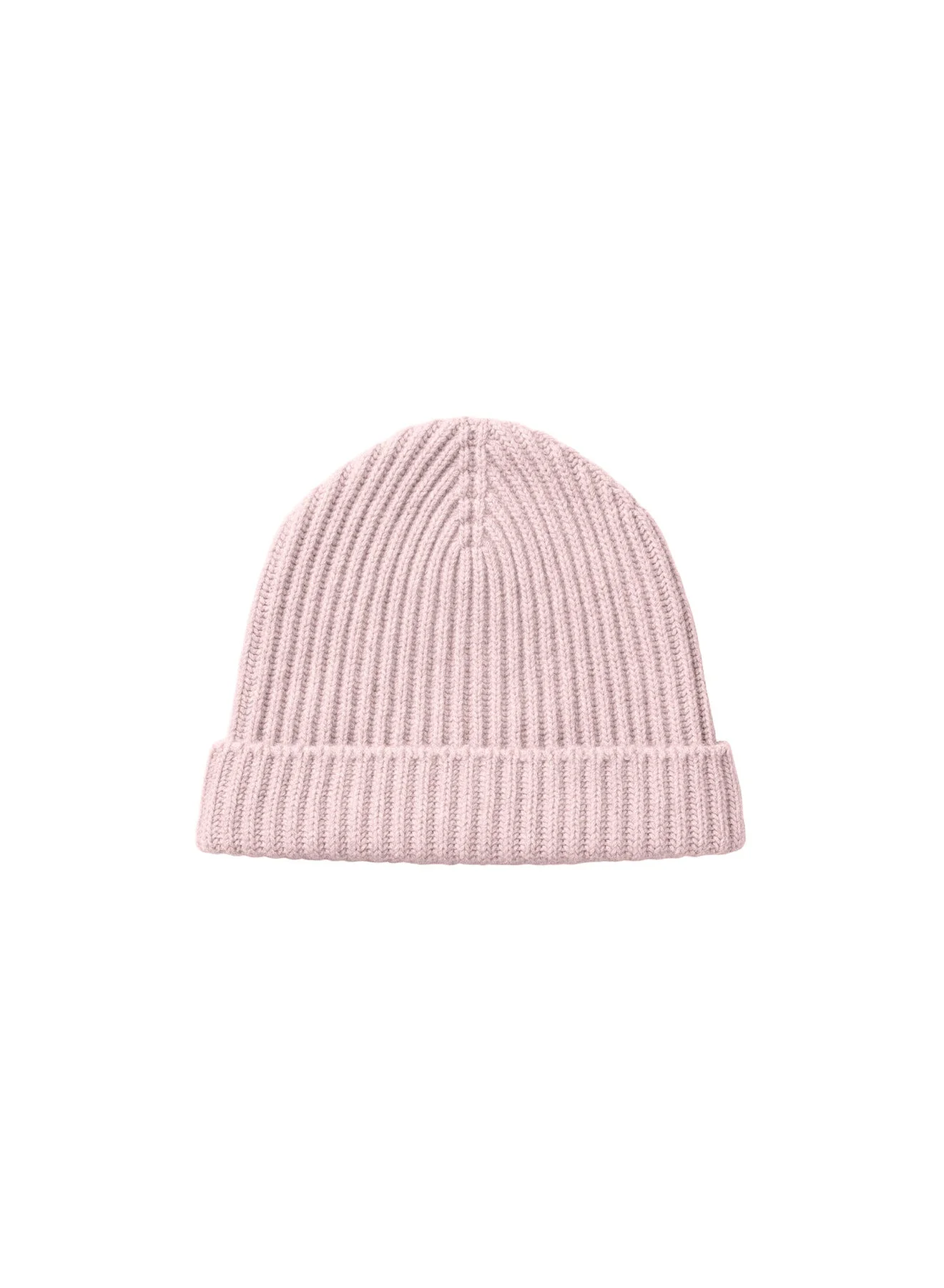 Lovat Light Pink Cashmere Hat - 1
