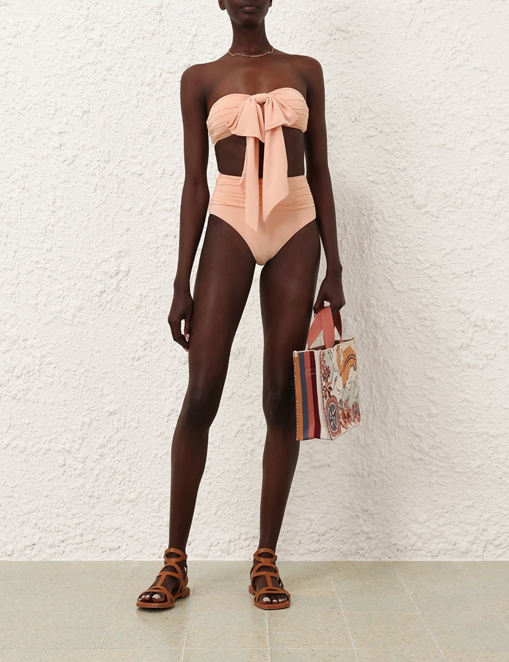 ACACIA DRAPE BOW BIKINI - 7