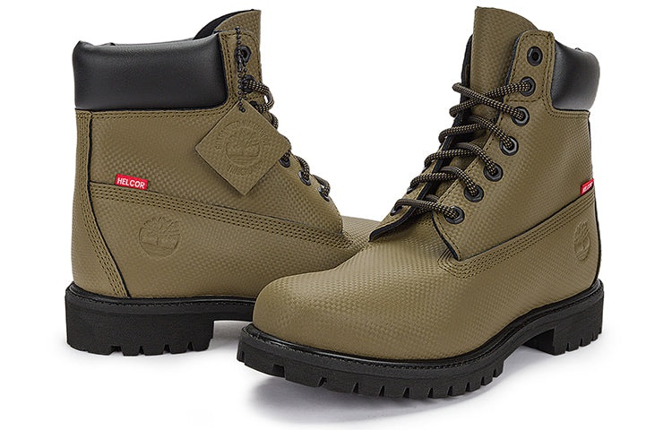 Timberland Helcor Premium 6 Inch Boot 'Olive Green' A654W - 5