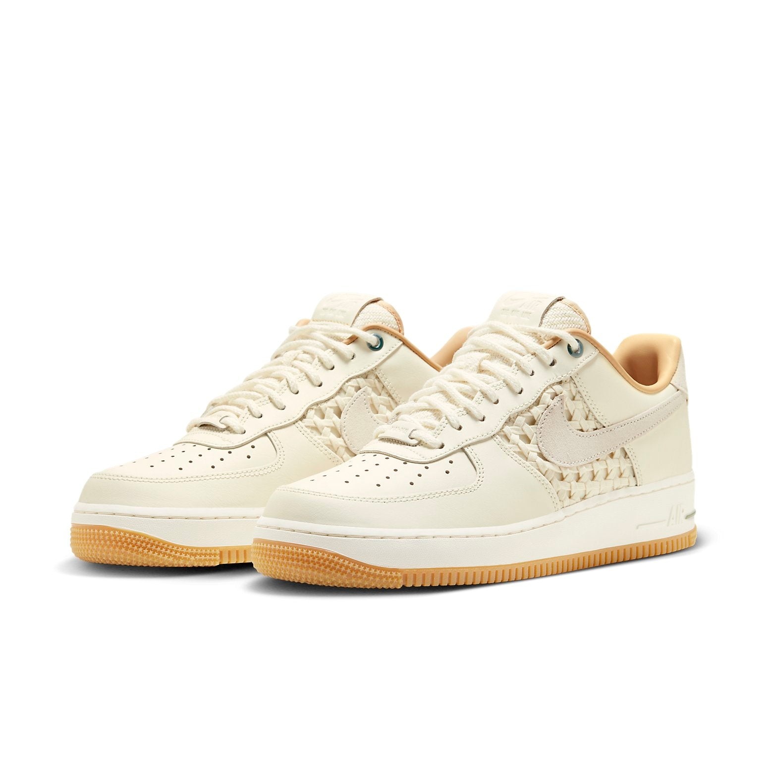 Nike Air Force 1 Low 'NAI-KE - Pale Ivory' FN0369-101 - 3