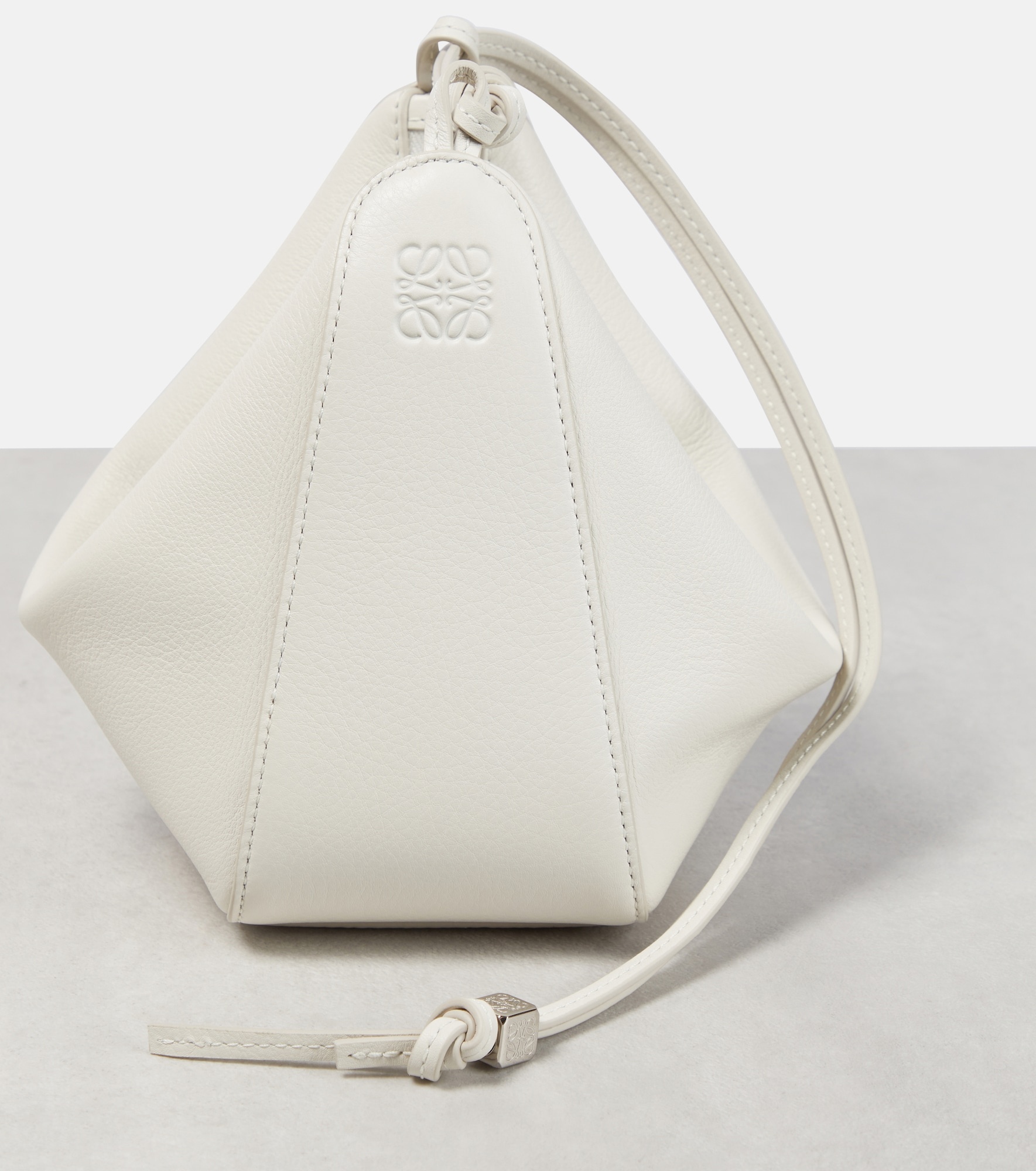 Hammock Mini leather shoulder bag - 6