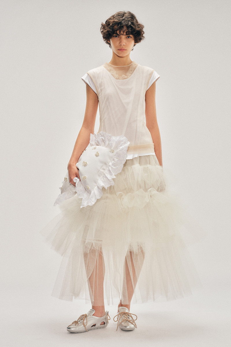 Long Tutu Skirt - 1
