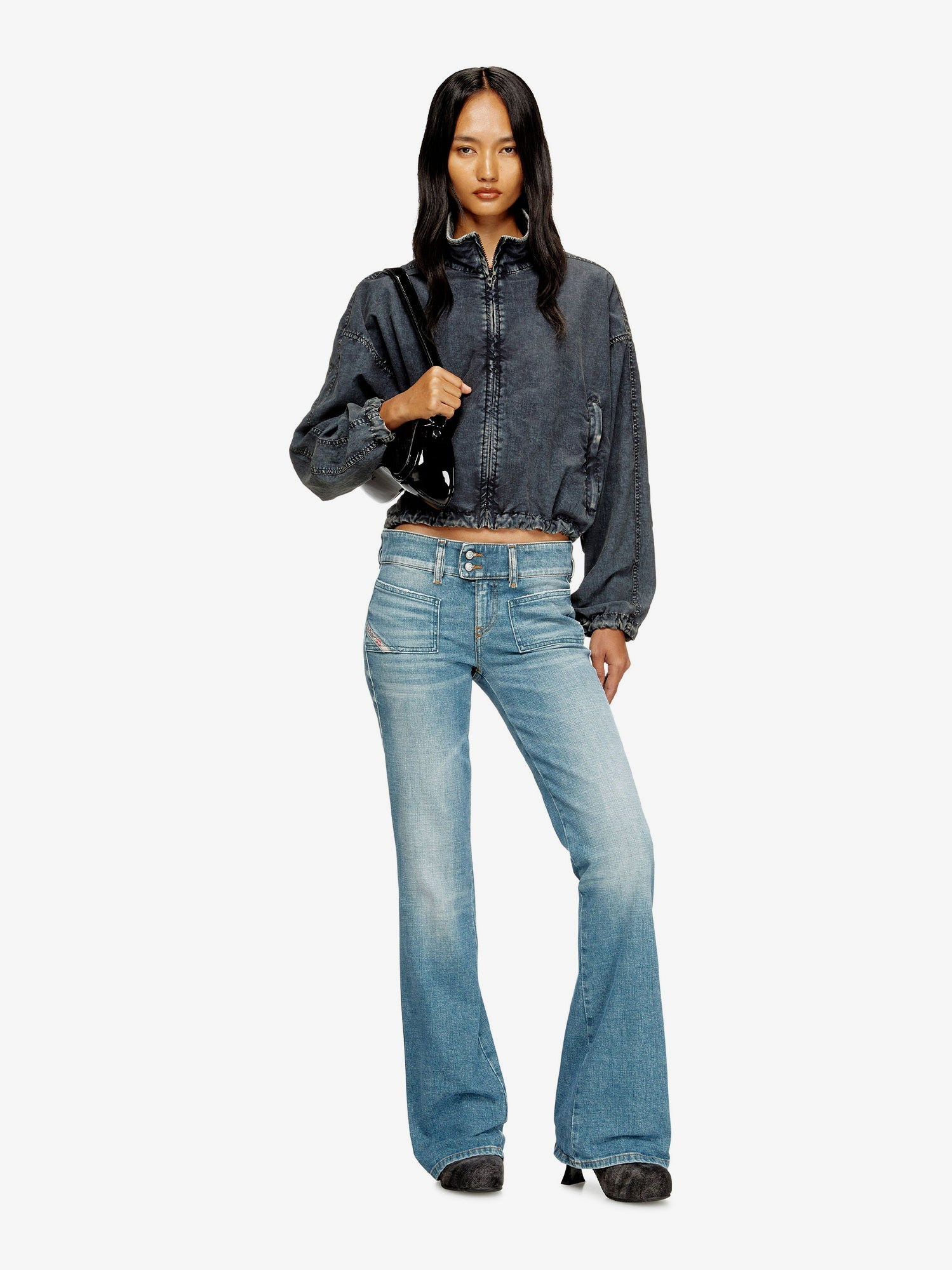 Diesel Women D-Hush Bootcut Jeans - 2