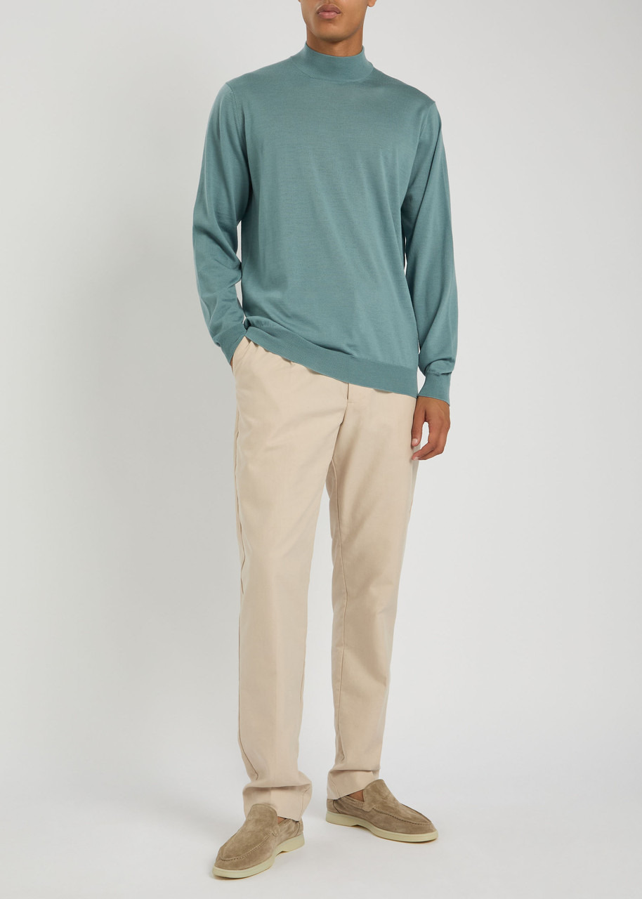 Lardini Fine-knit Wool top - 4