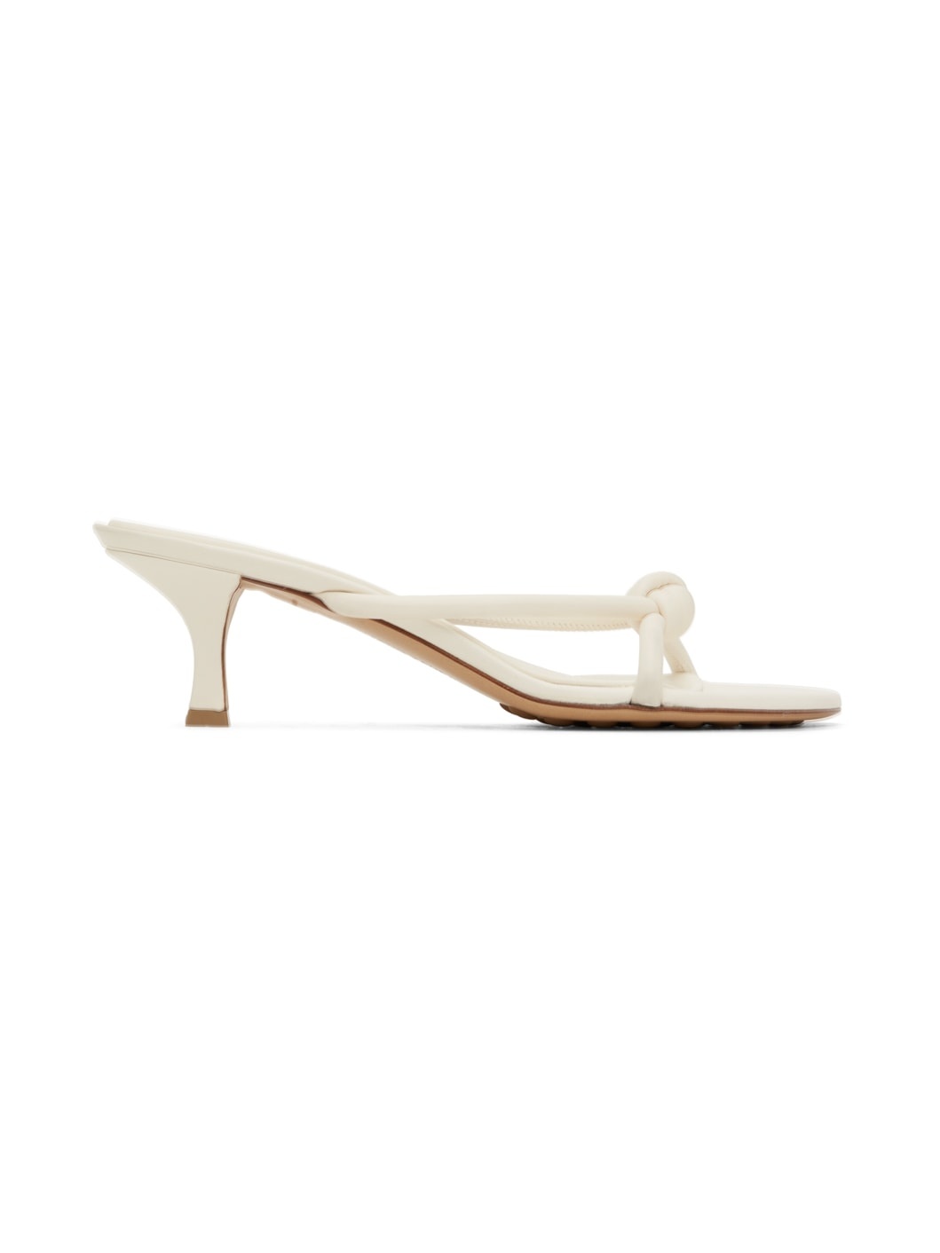 White Blink Mules - 1