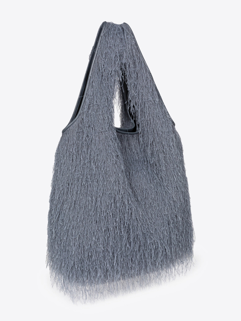 LARGE FRINGED TOTE BAG 3