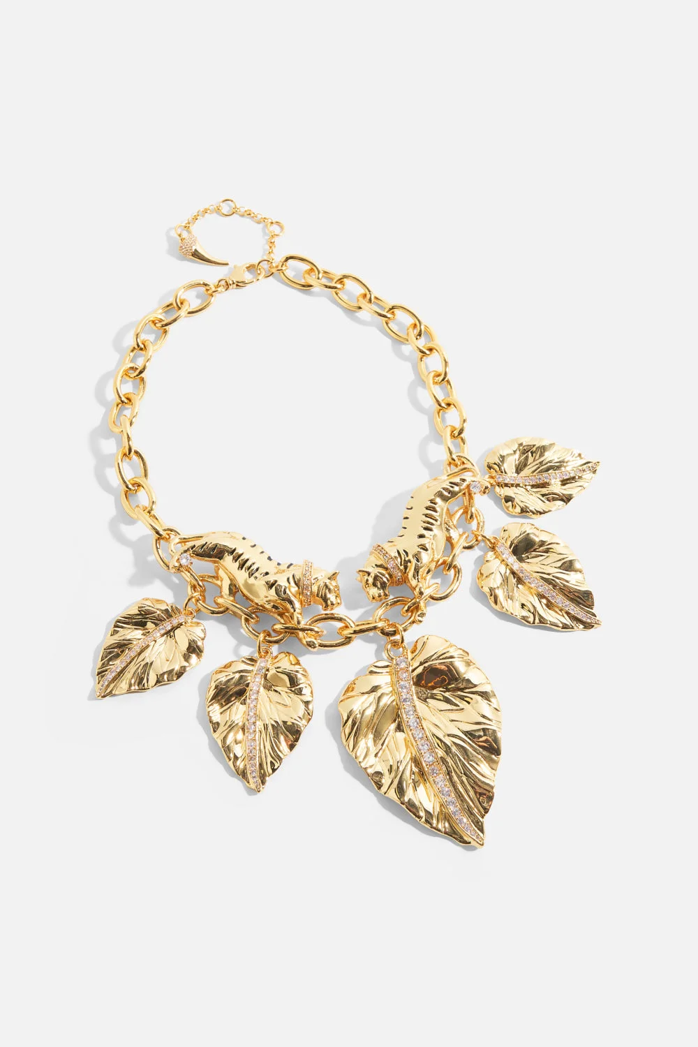 GILDED REALMS STATEMENT NECKLACE GOLD - 1