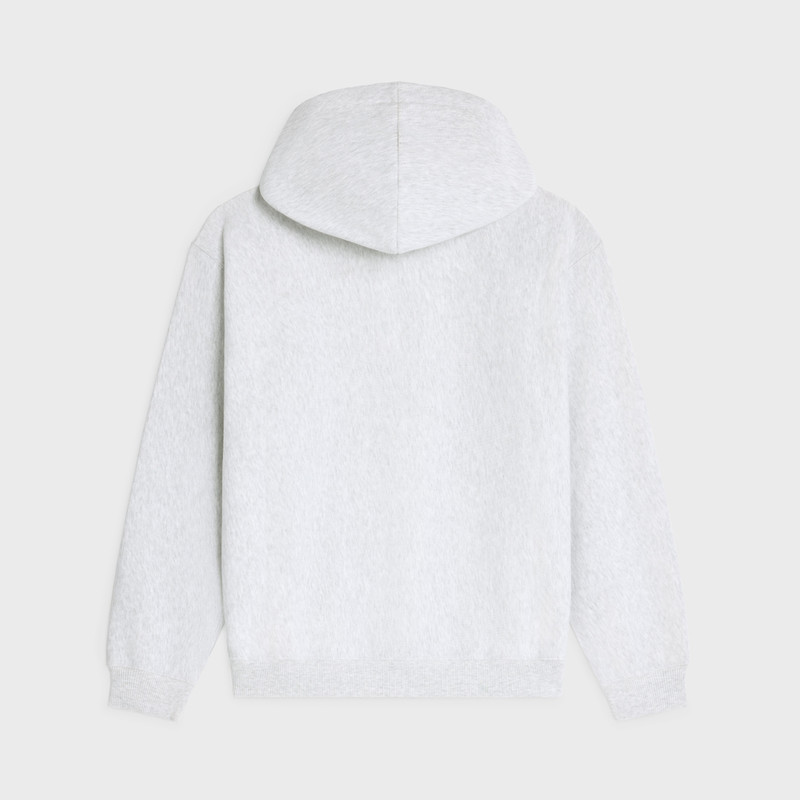 CELINE hoodie IN cotton fleece outlook