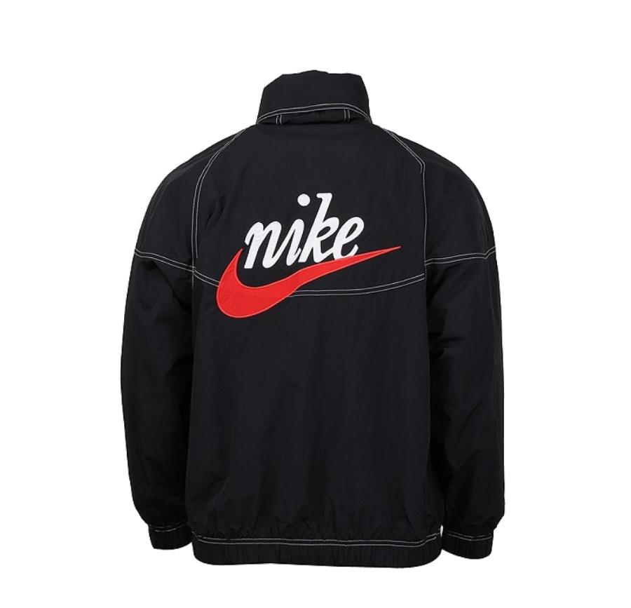 Nike Sportswear Windrunner SW5 Asia Sizing 'Black' DM6861-010 - 2