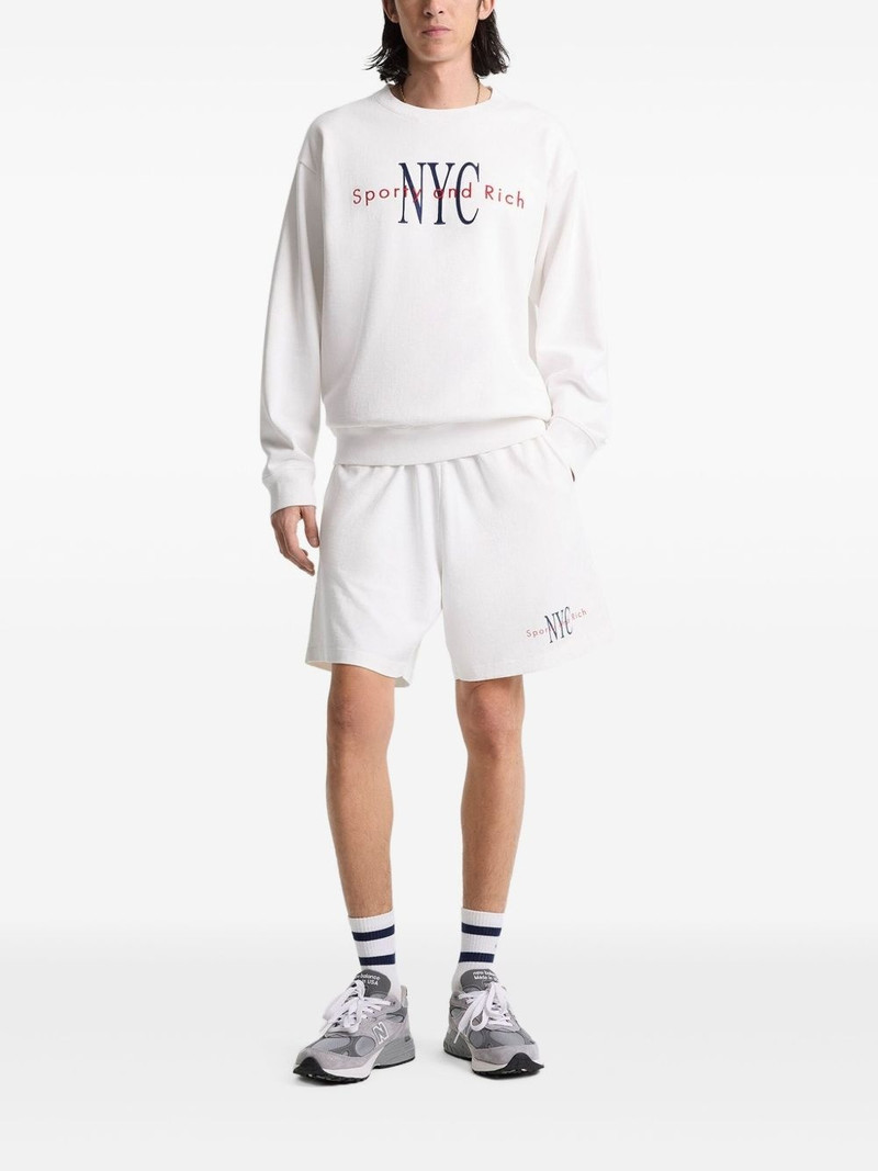Sporty & Rich cotton sweatshirt outlook