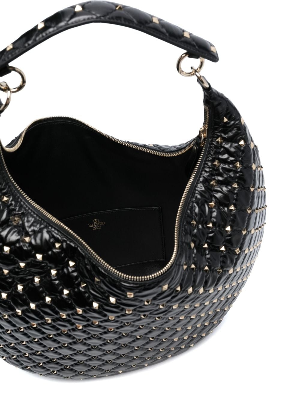 Rockstud Spike shoulder bag - 6