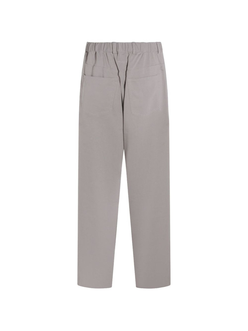 MM6 Maison Margiela drawstring trousers outlook