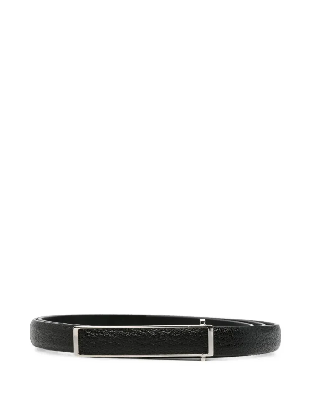 Belt Goat Leather "Shiny Grain" - 1
