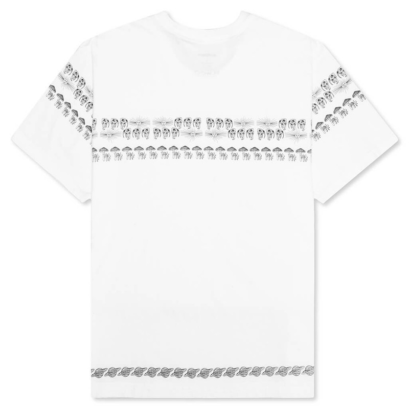 NEIGHBORHOOD NEIGHBORHOOD X DR. WOO C-CREW T-SHIRT - WHITE outlook