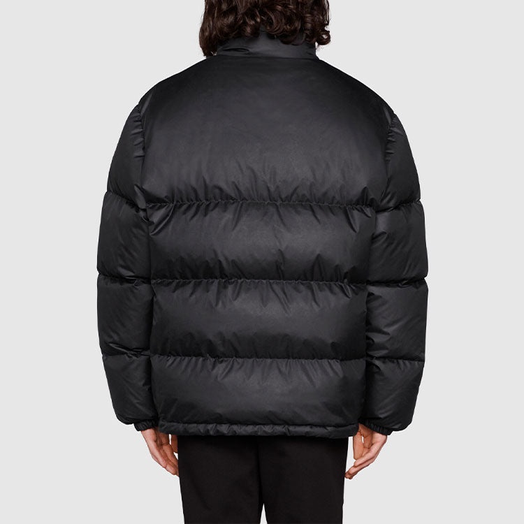 Gucci Fw21 Water repellent down jacket 'Black' 666560-Z8AQX-1043 - 4