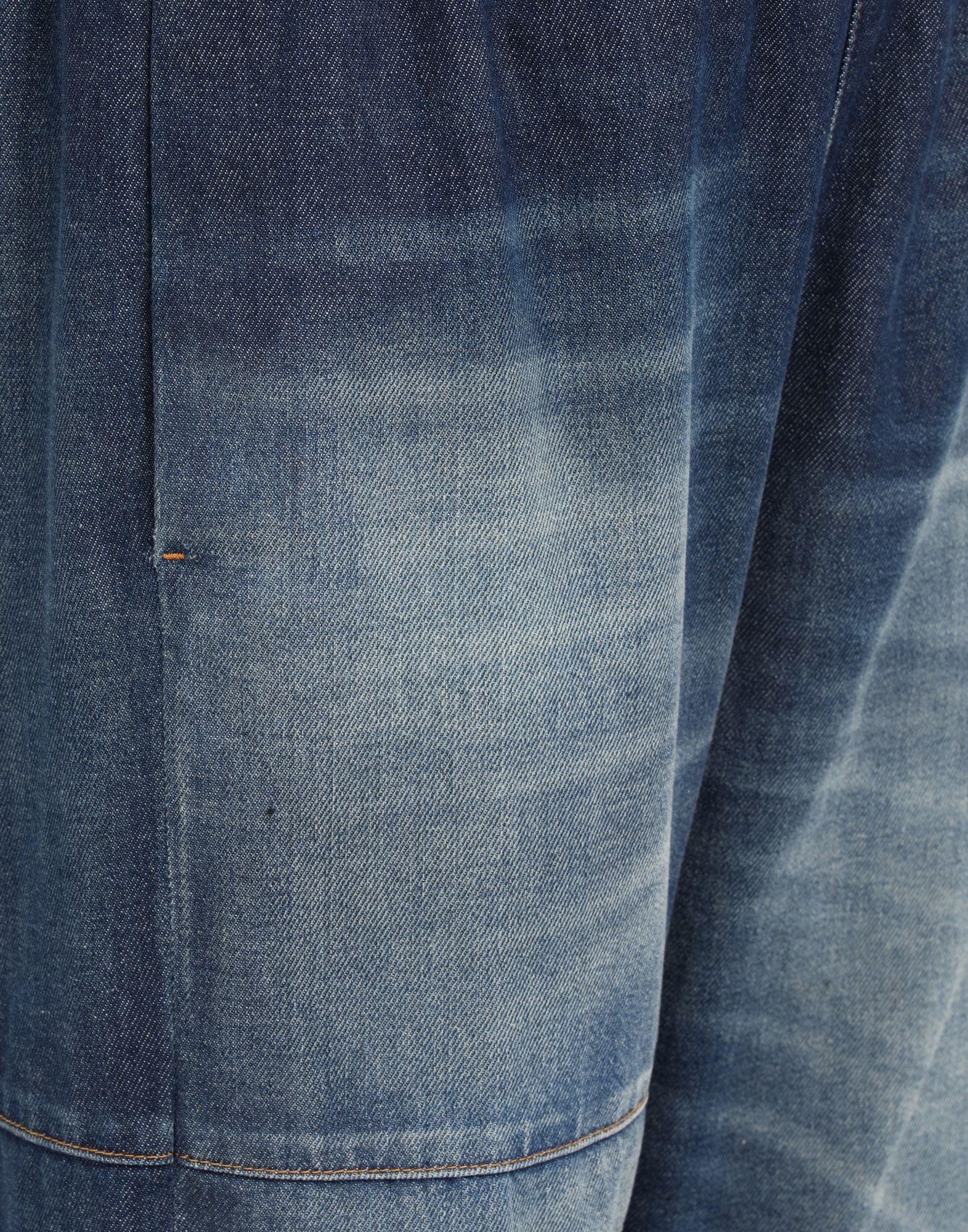 Elasticated waistband jeans - 6