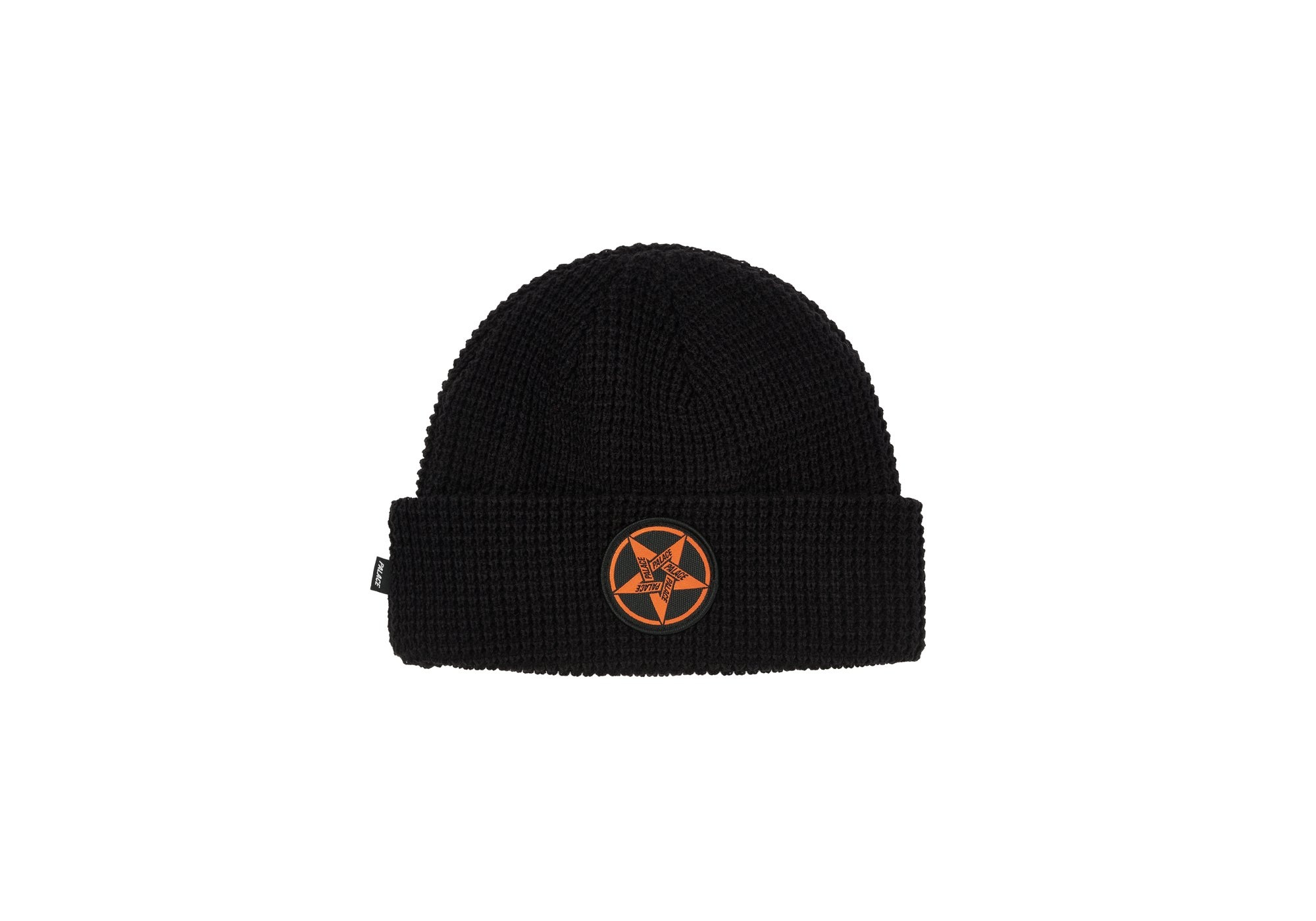 CALM IT MOSHER BEANIE BLACK - 1