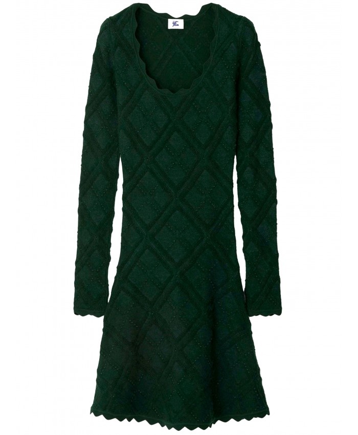 Burberry Aran knit dress | leam | REVERSIBLE