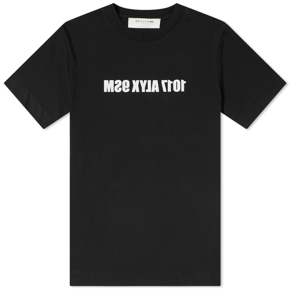 1017 Alyx 9SM Reversed Logo Tee - 1