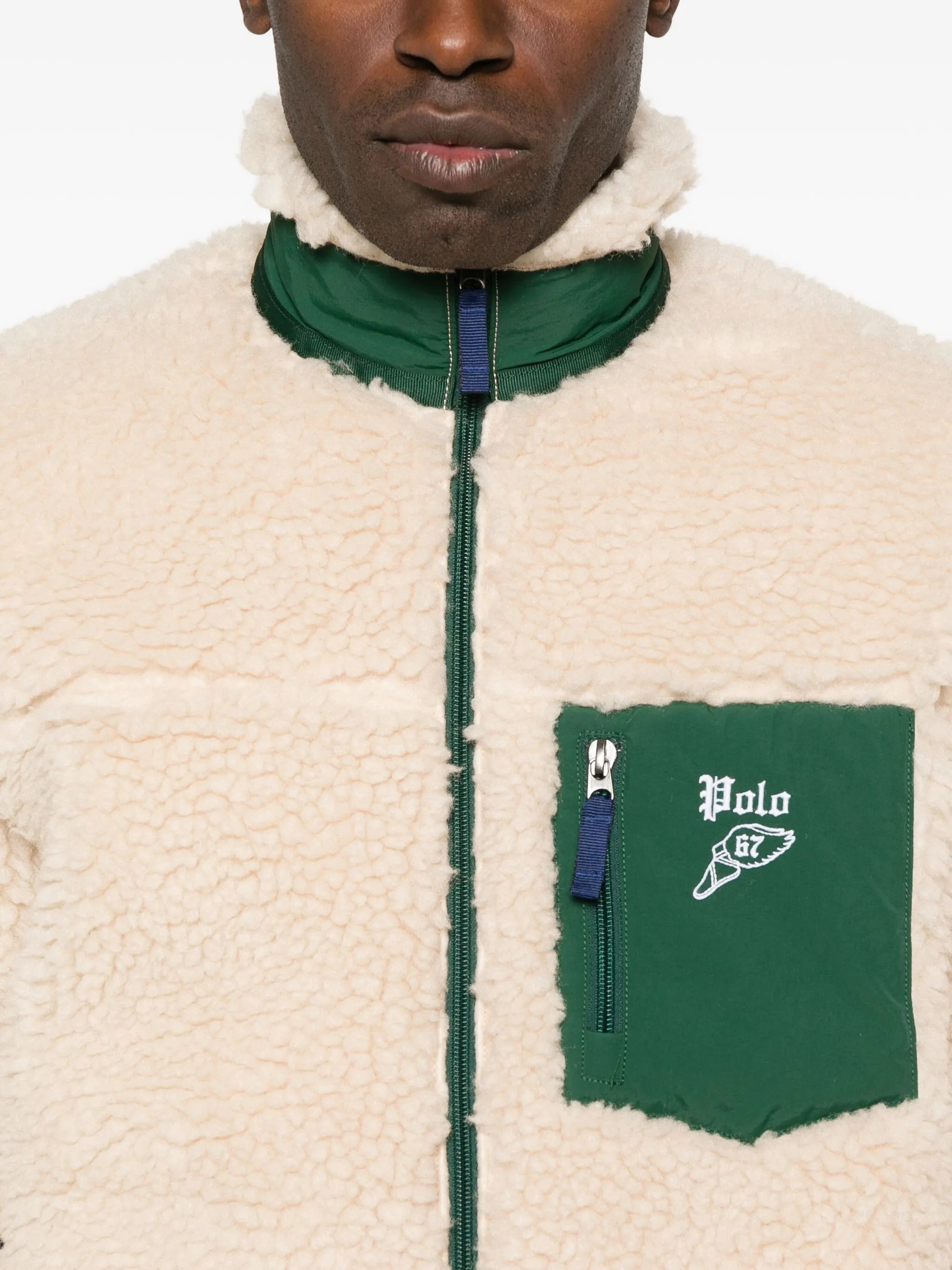 Ralph Lauren Fleece-pocket Zip-up Jacket - 3