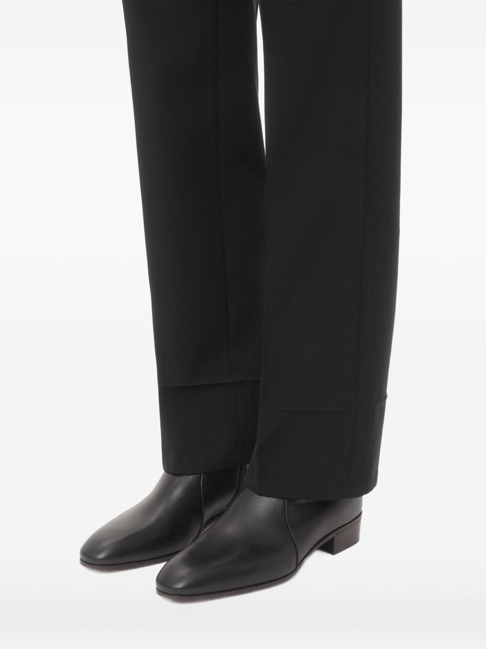 Pat VLogo Signature zip-up boots - 7