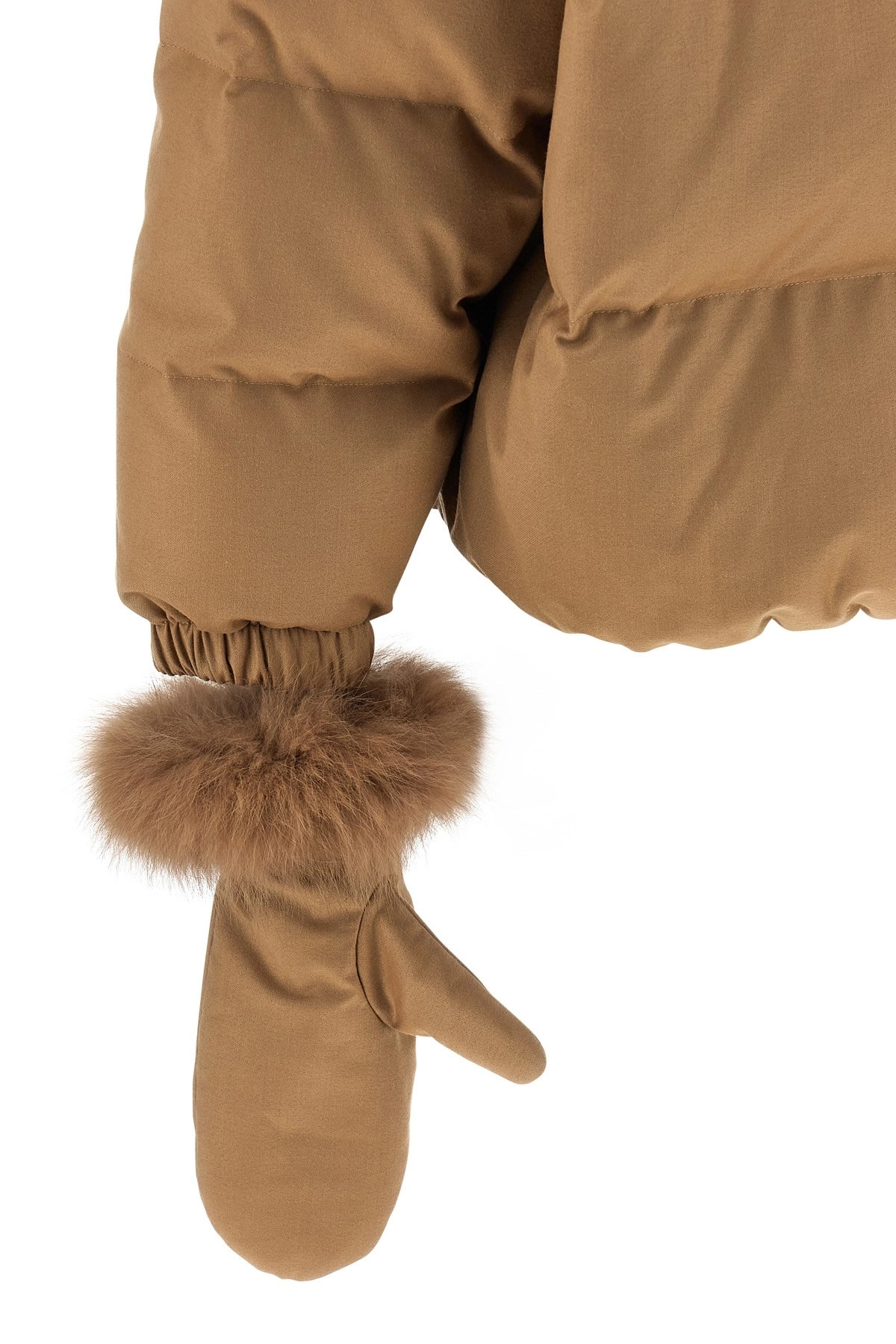 Down jacket with mittens - 4