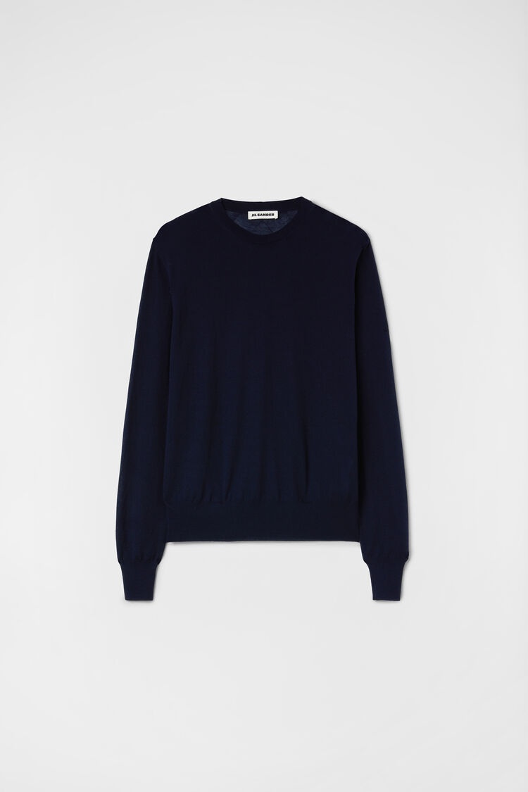 Crew-Neck Sweater - 1