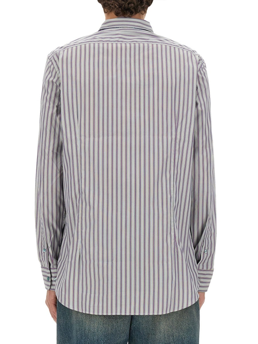 Etro Men Pegasus Logo Shirt - 2