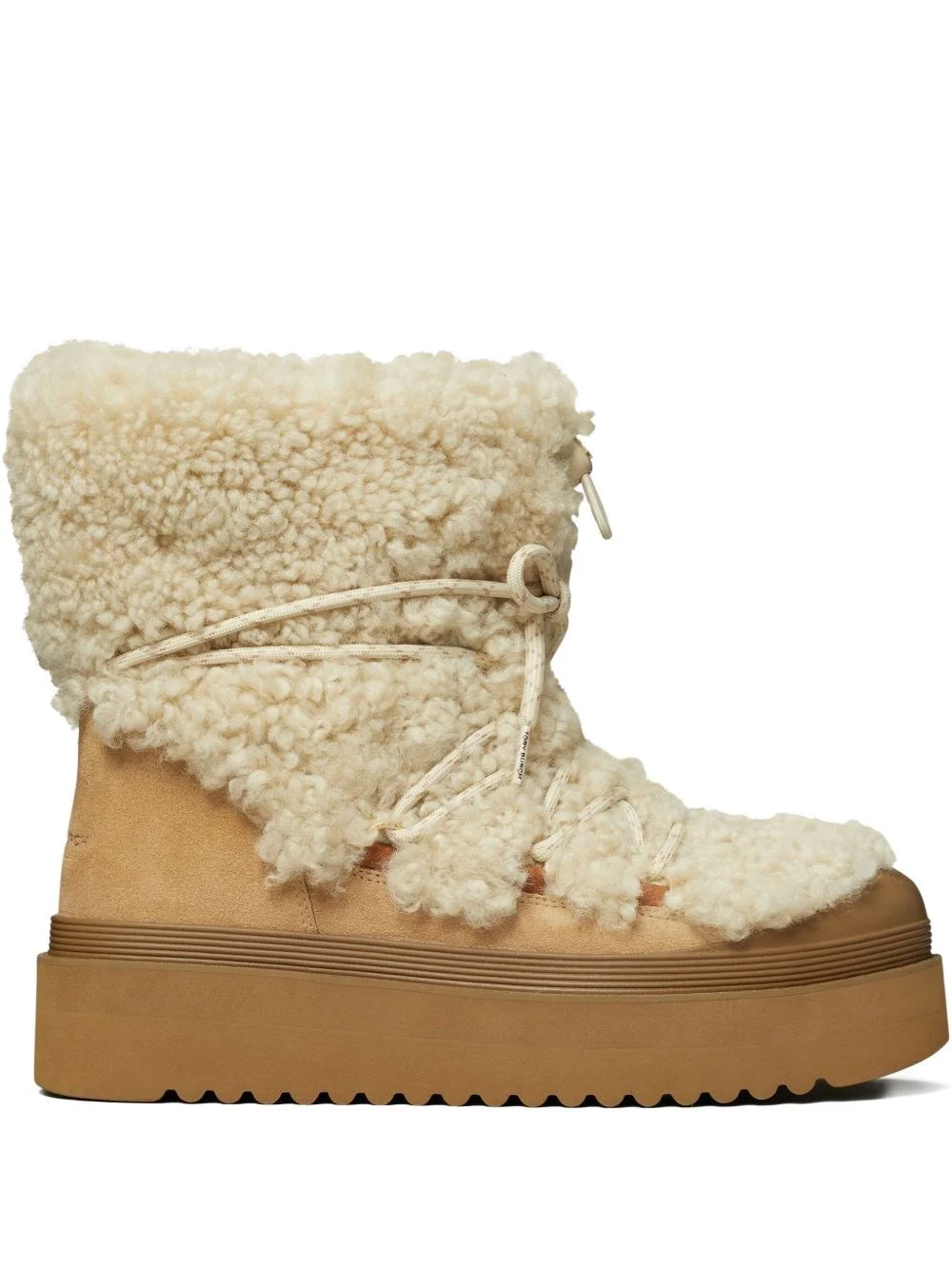 Mellow shearling boots - 1