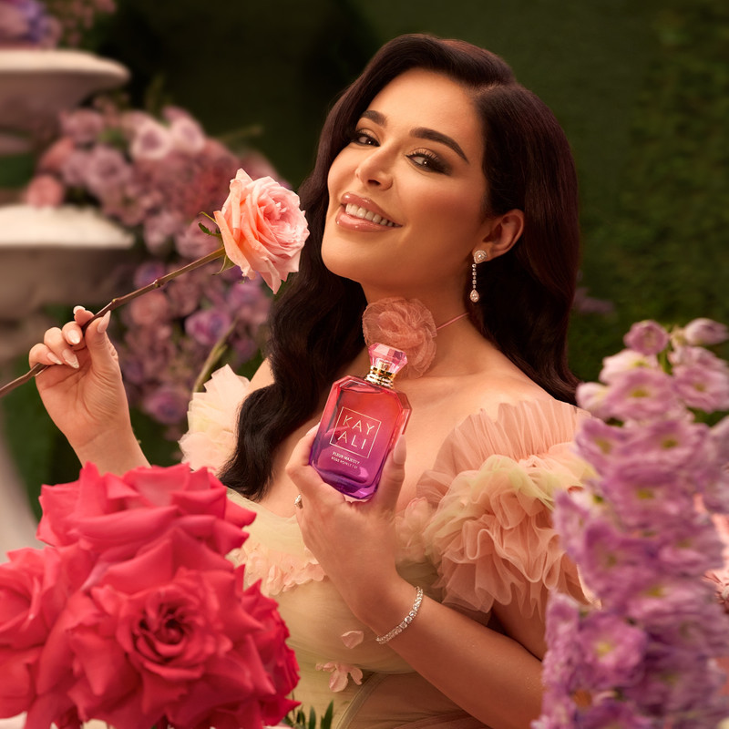KAYALI Rose Royale Set (Fleur Majety Rose Royale 50ml + 10ml) 4