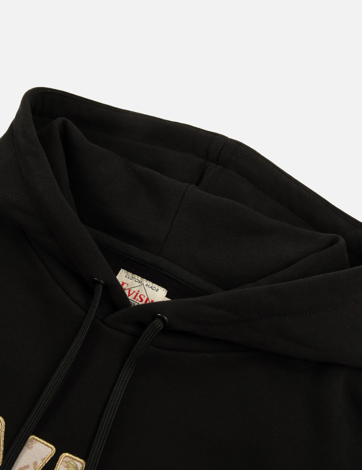 KAMON AND FLORAL-PATTERN LOGO APPLIQUÉ CROPPED HOODIE - 9