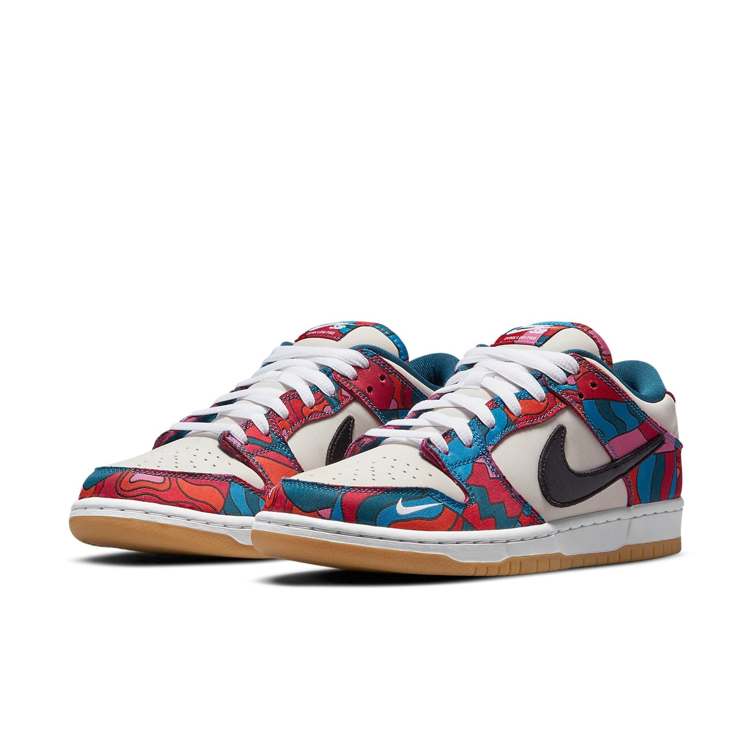 Nike Parra x Dunk Low Pro SB 'Abstract Art' DH7695-600 - 3