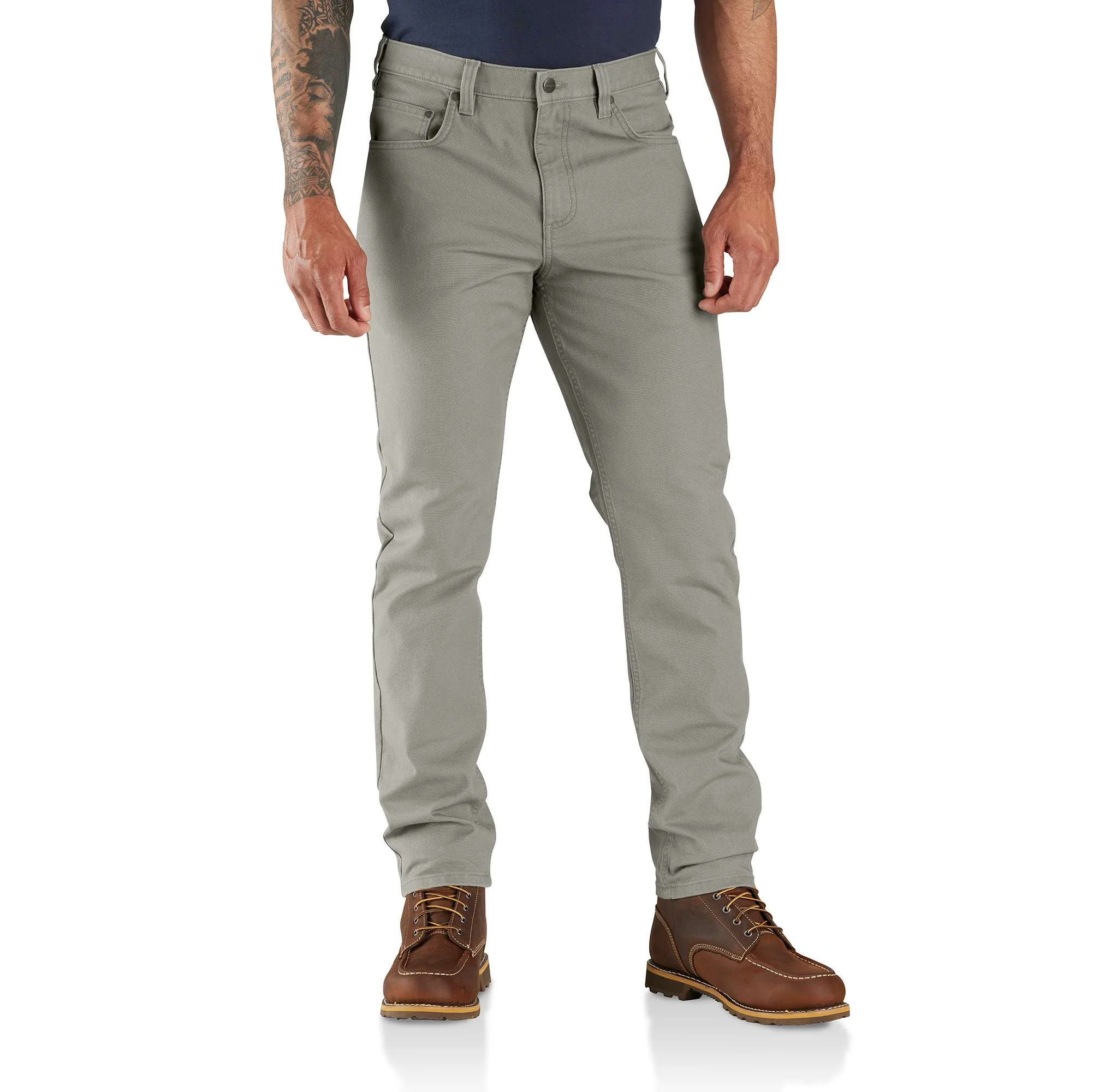 Slim Tapered Rugged Flex™ Duck Pant - 1
