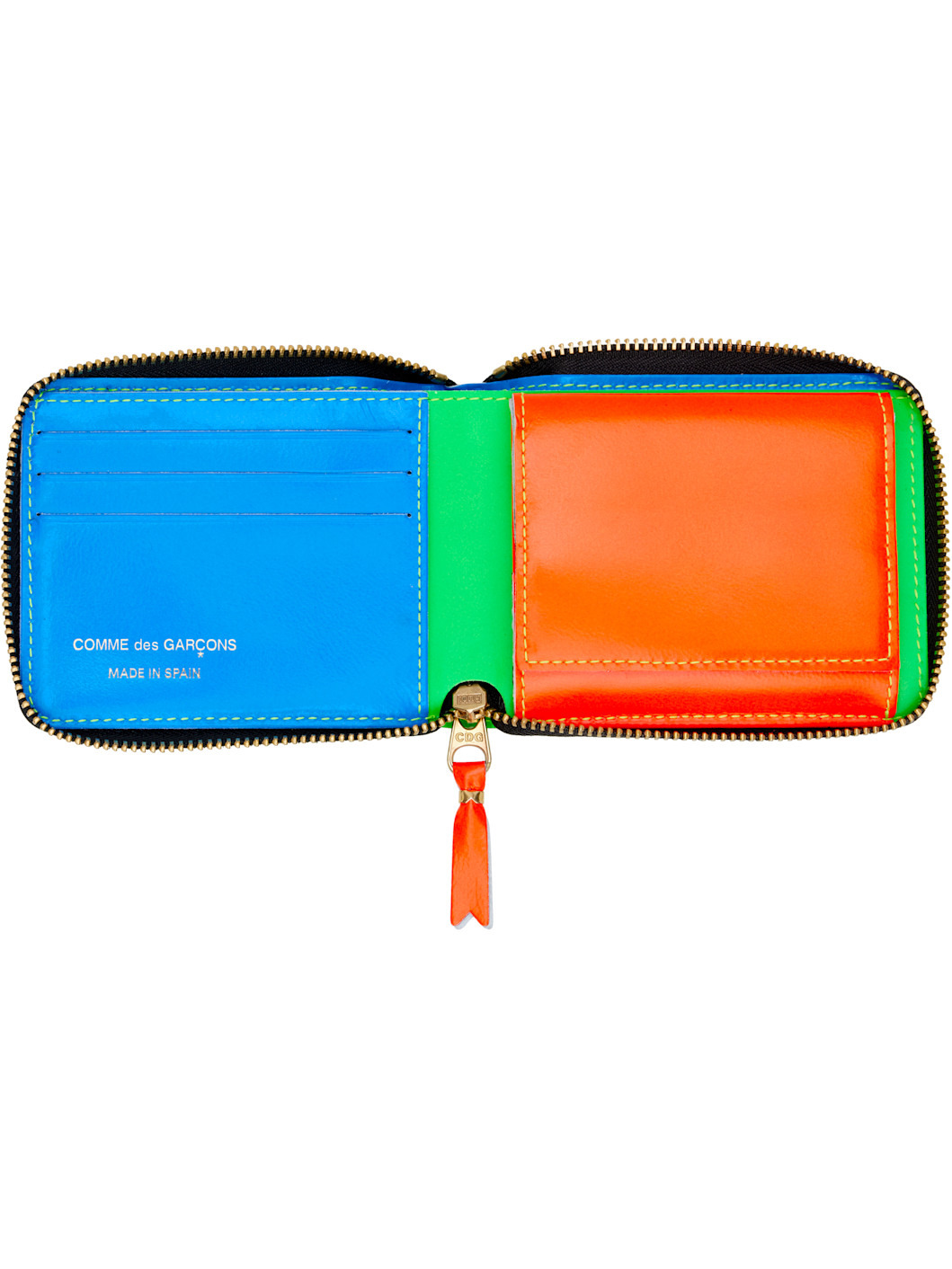 Multicolor Super Fluo Group Wallet - 3