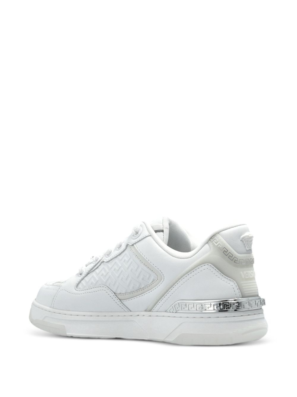 leather sneakers - 4